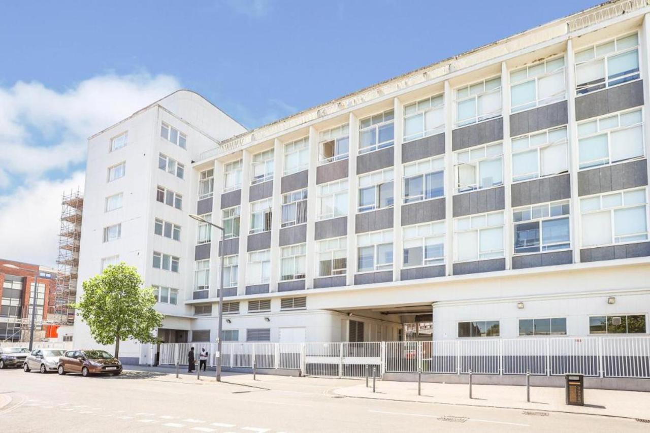 Stunning 2-Bed Apartment In Leicester With A Gym Exterior foto